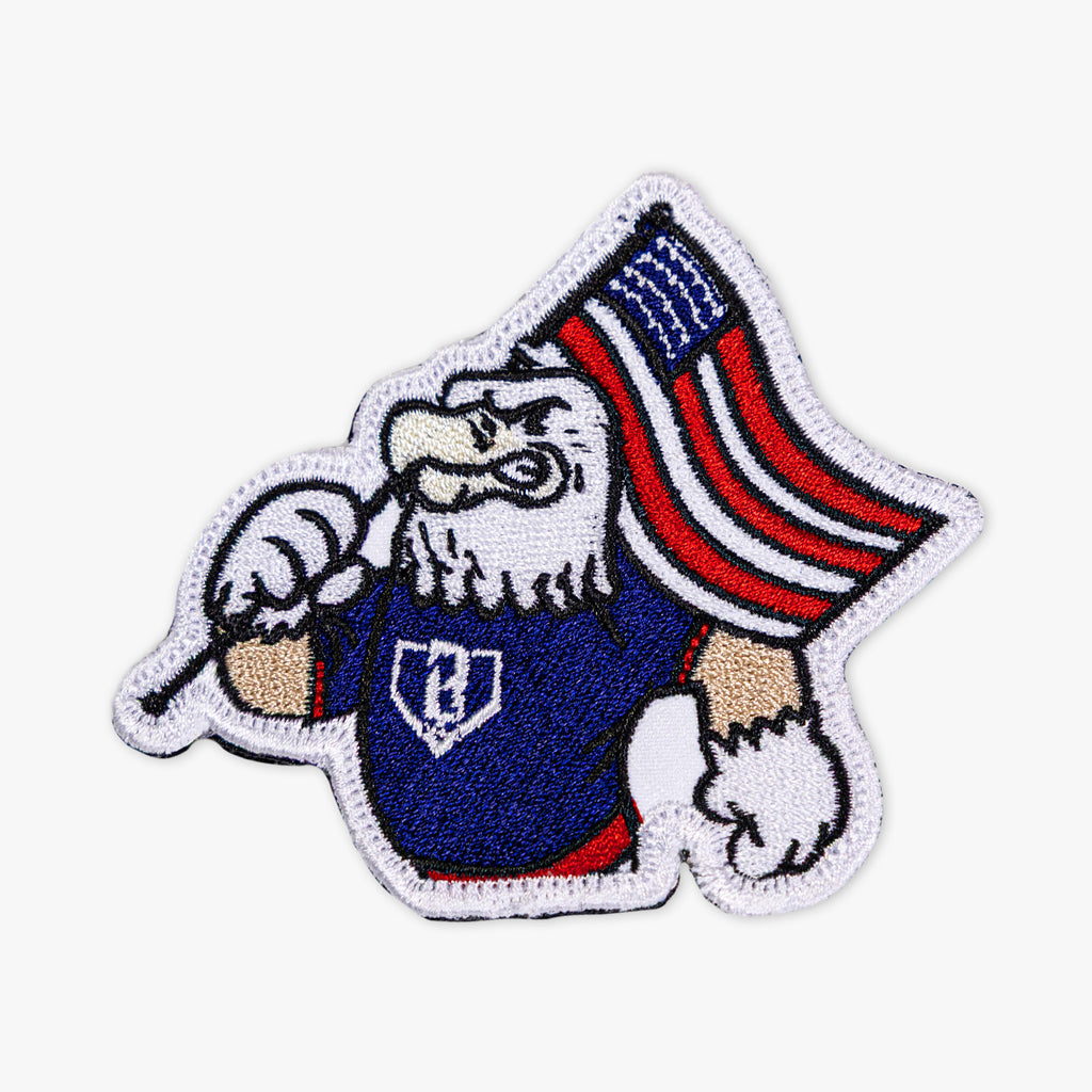 Fastballs & Freedom Patch