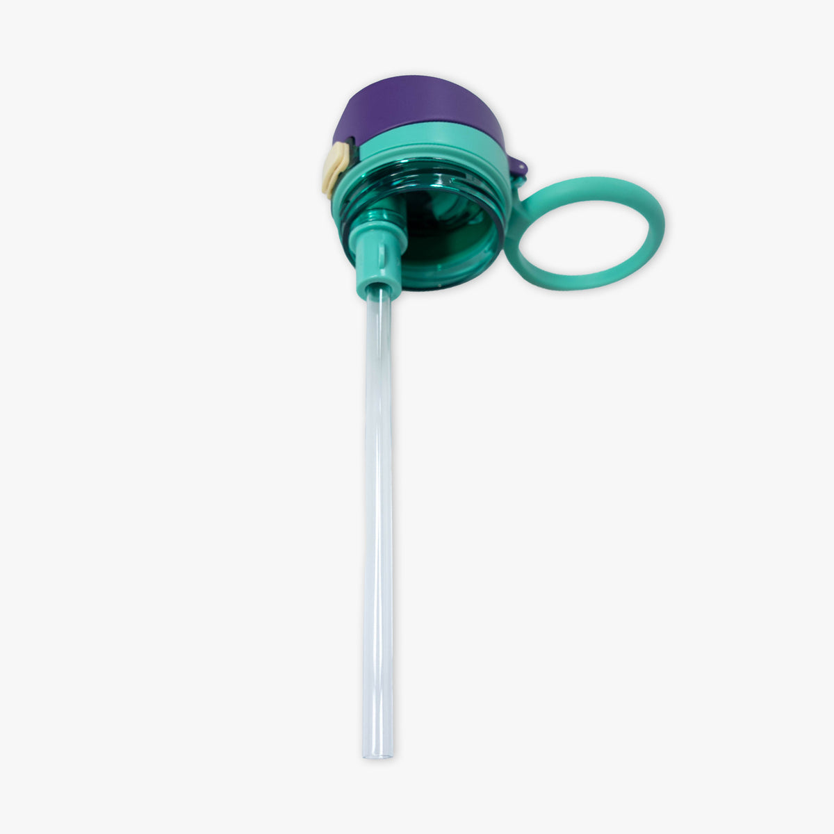 Multi-Color Mesa Loop water bottle with covered straw — Galaxy Grape Ice Cream, product view