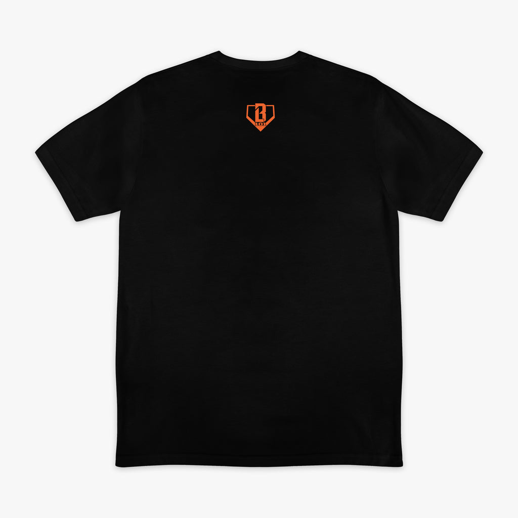 Upside Down Baseball Tee - New York Mets