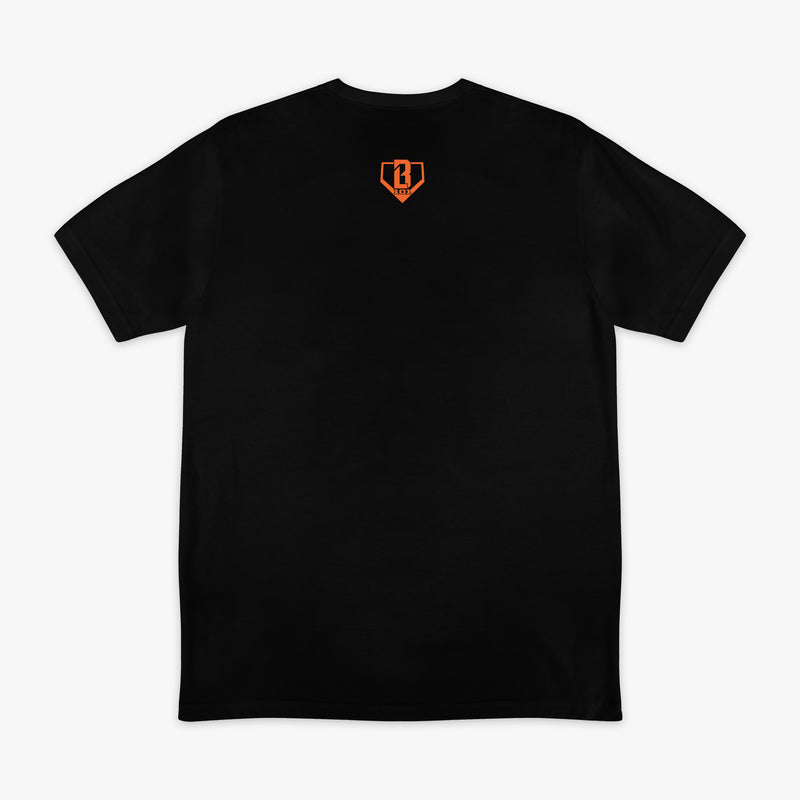 Upside Down Baseball Tee - New York Mets