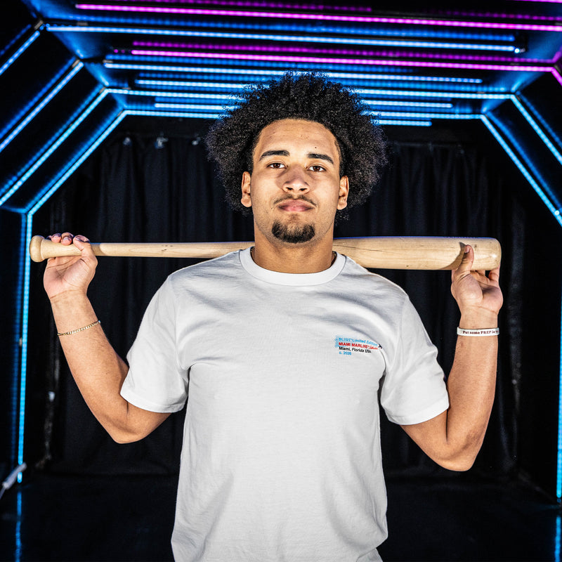 Miami Marlins Drip Tee