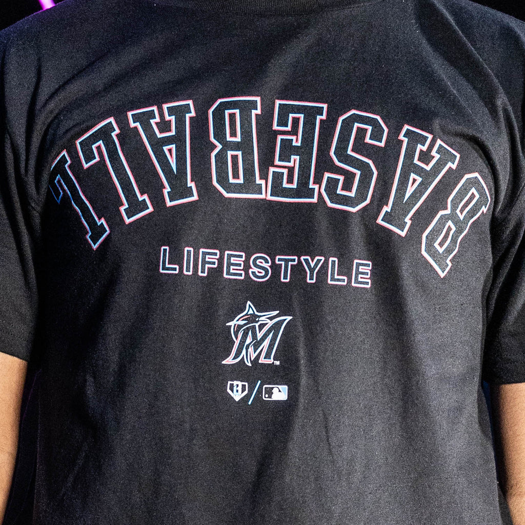 Miami Marlins Upside Down Tee