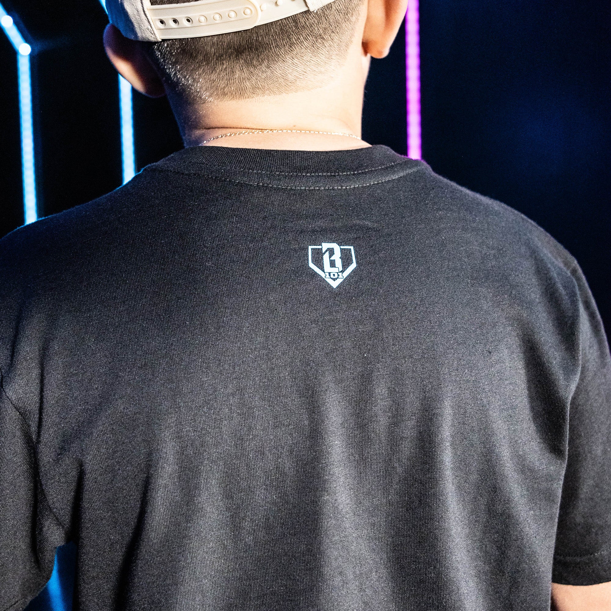 Miami Marlins Upside Down Youth Tee