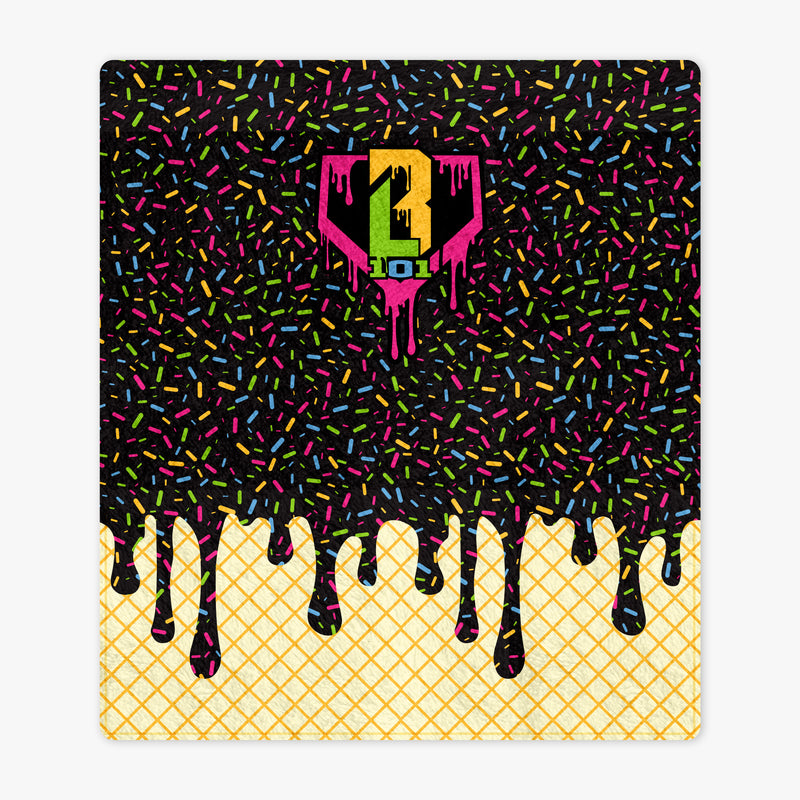 Ice Cream Blanket - Midnight Sundae