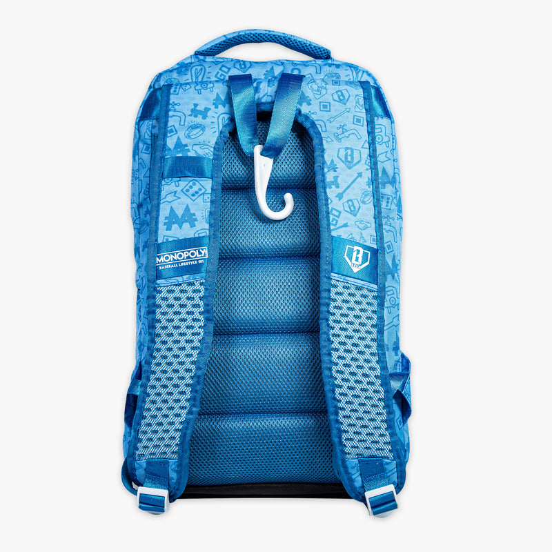 monopoly backpack baseball lifestyle school bag