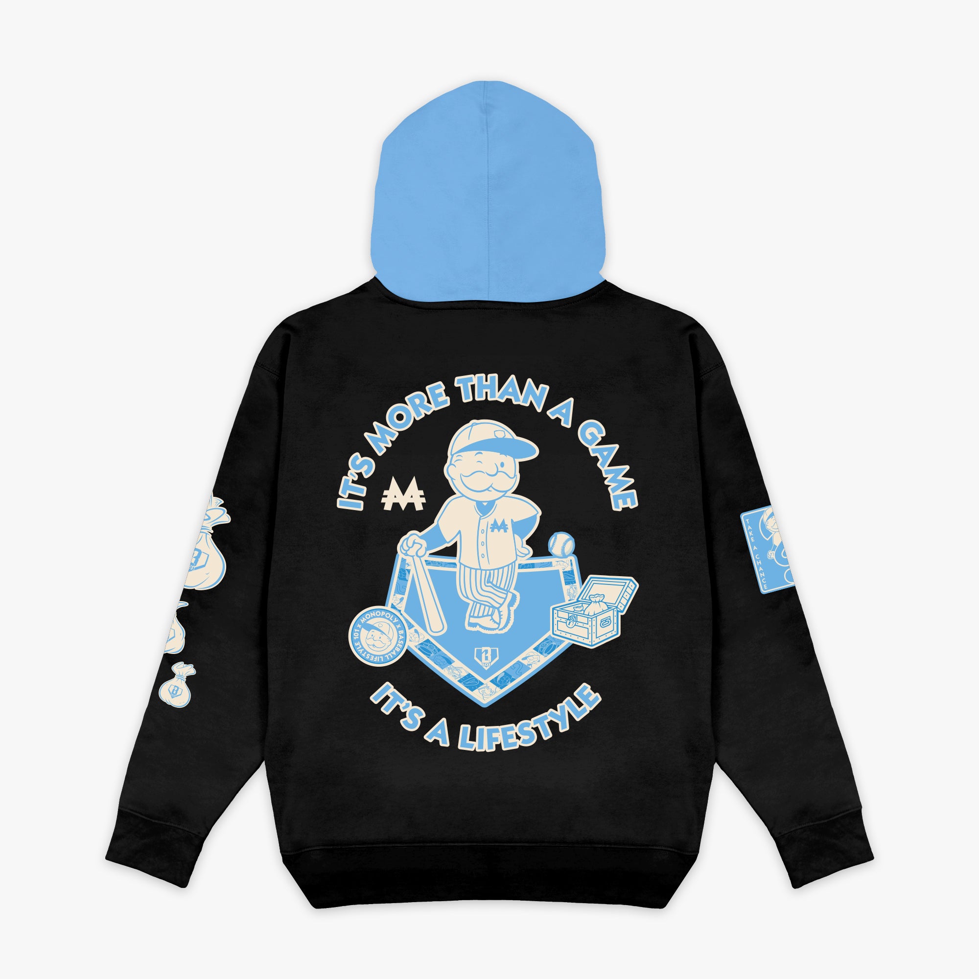 badhop BASEBALL HOODIE 東京ドーム限定　L badhop BASEBALL SHIRT 東京ドーム限定 XLサ イズ BADHOP BASEBALL