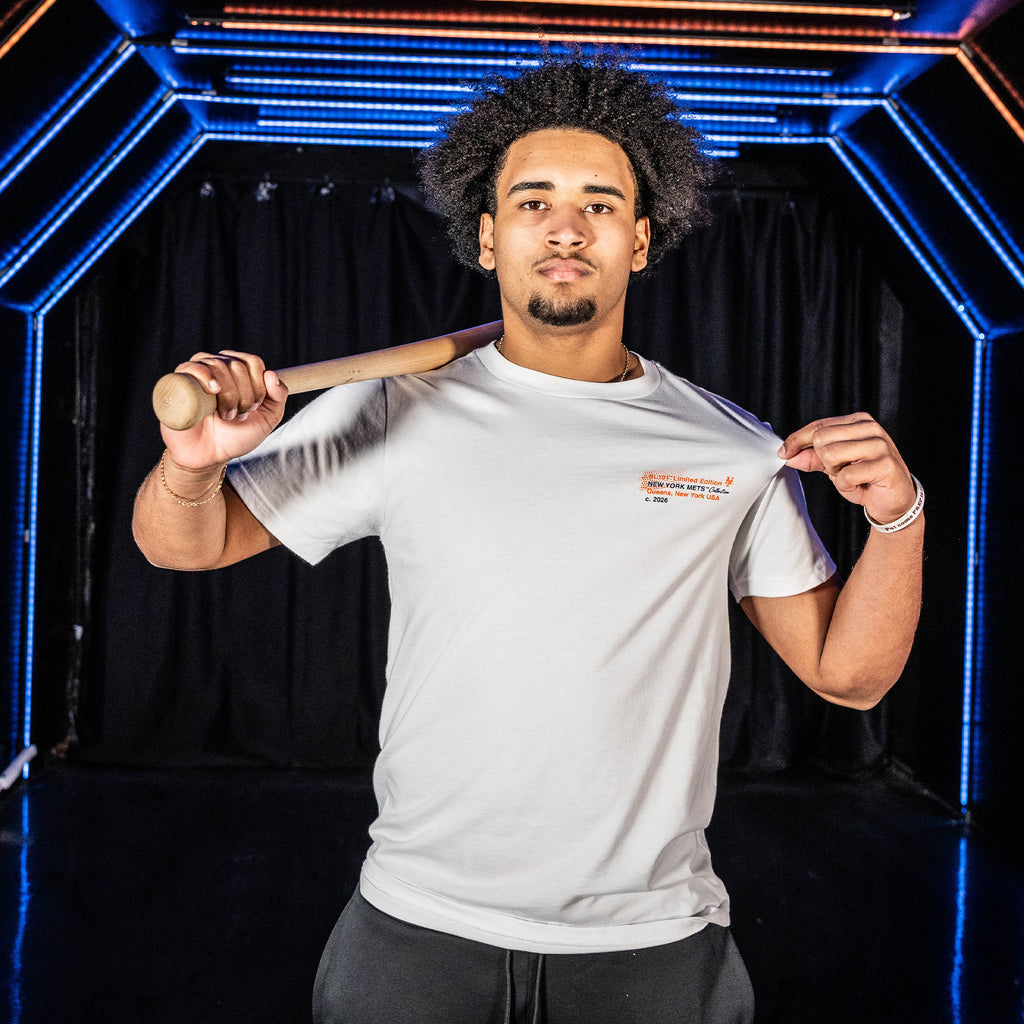 New York Mets Drip Tee