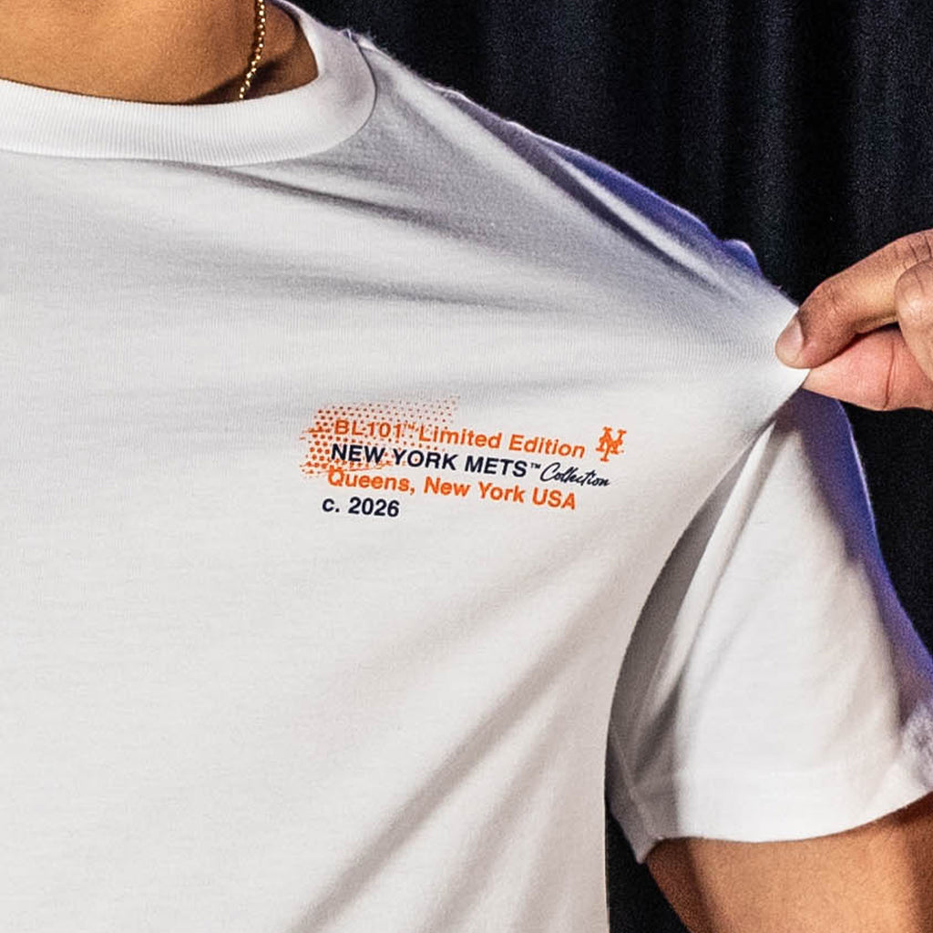 New York Mets Drip Tee