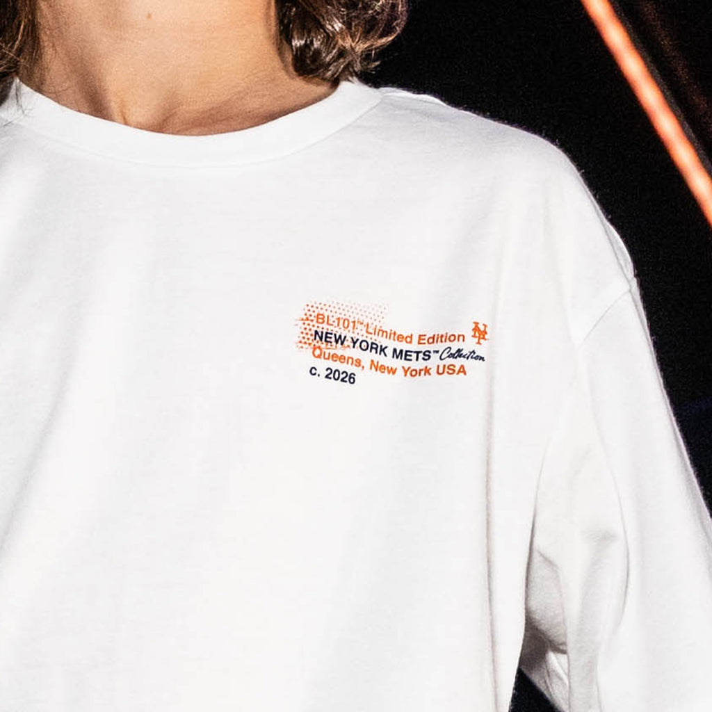 New York Mets Drip Youth Tee