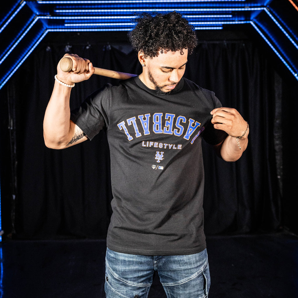 New York Mets Upside Down Tee