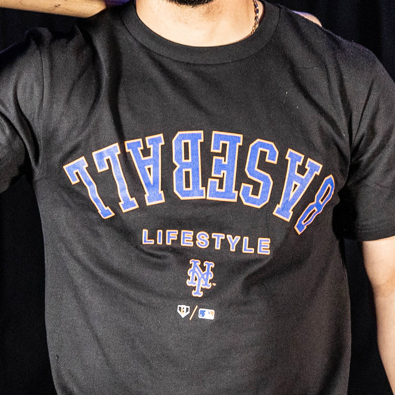New York Mets Upside Down Tee