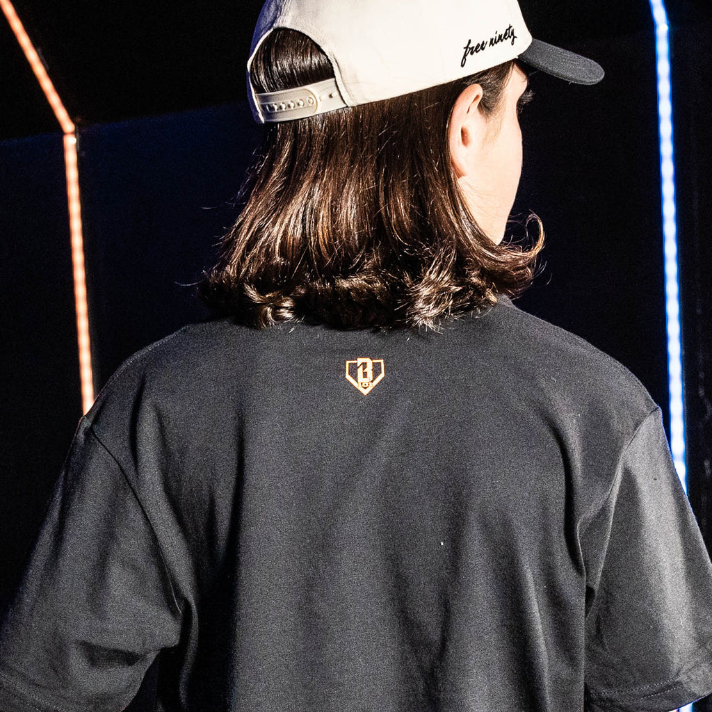 New York Mets Upside Down Youth Tee