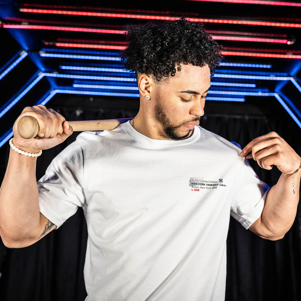 New York Yankees Drip Tee