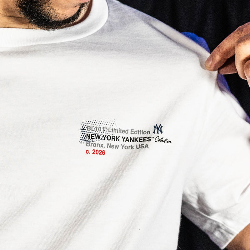 New York Yankees Drip Tee