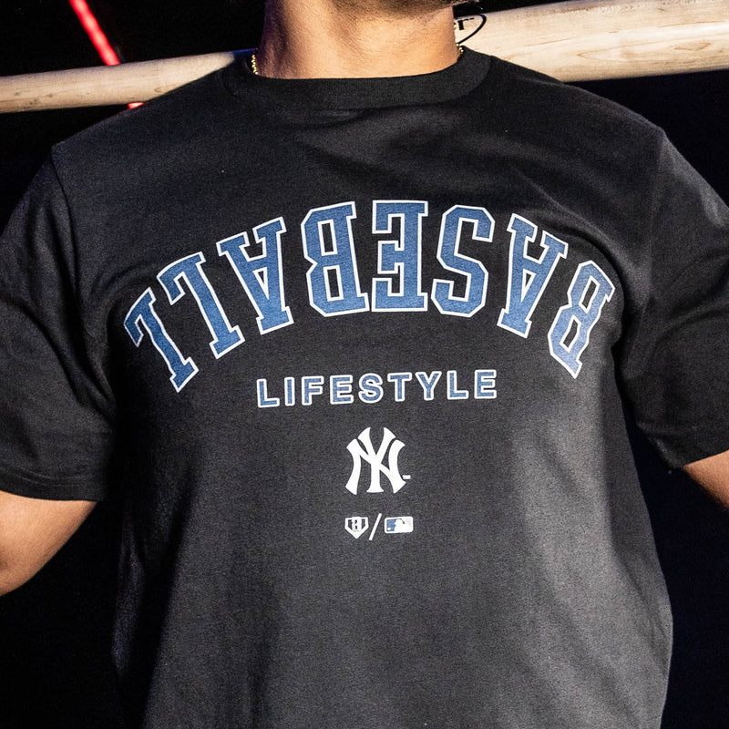 New York Yankees Upside Down Tee