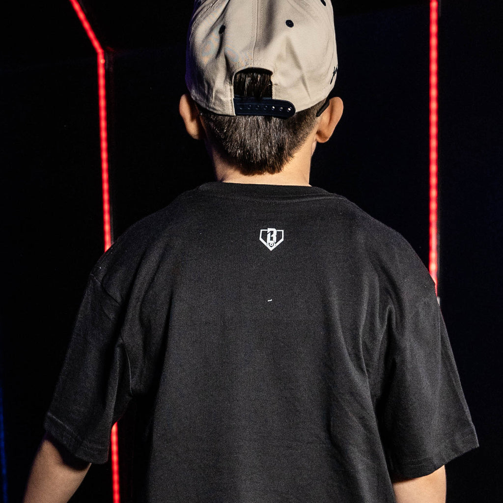 New York Yankees Upside Down Youth Tee