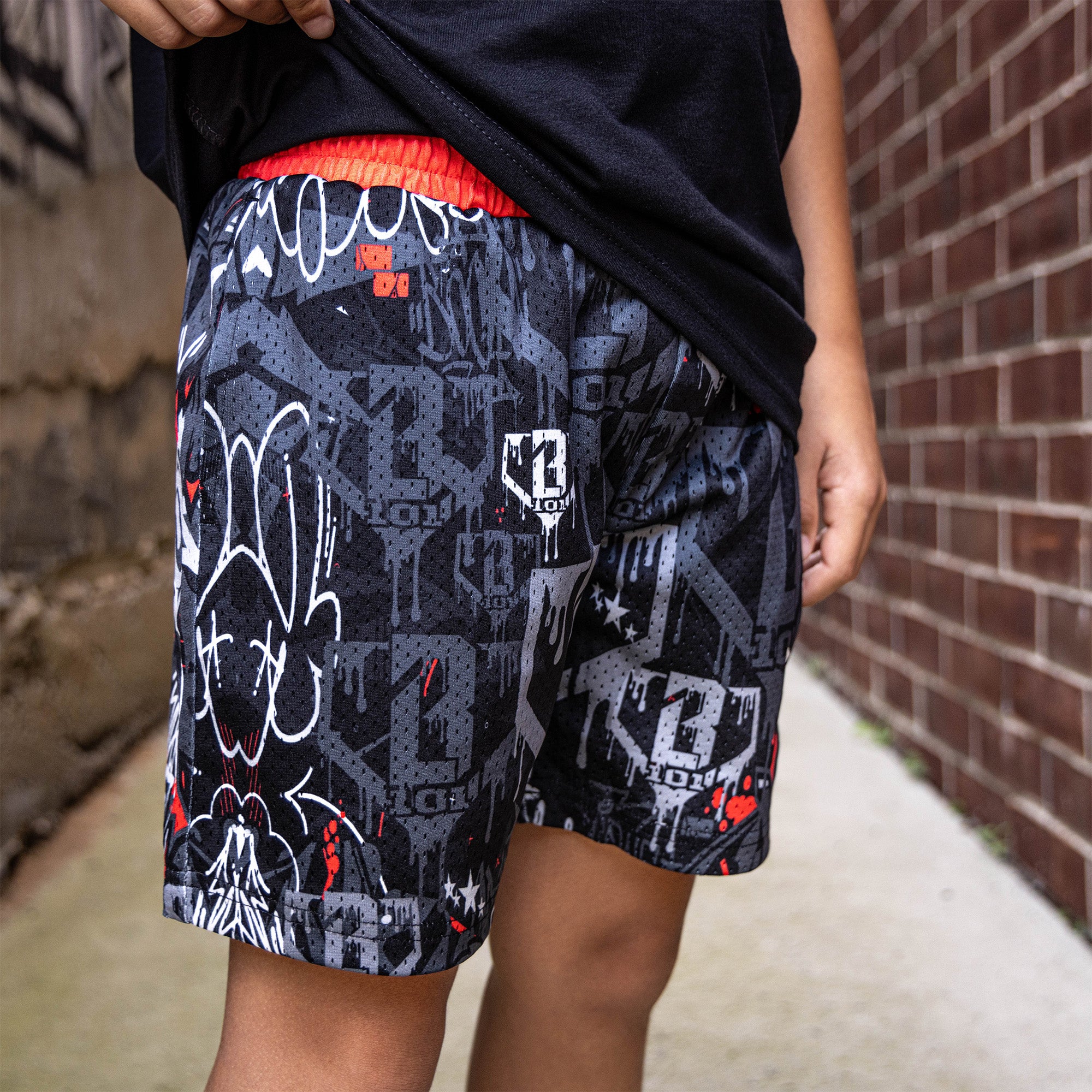 Night Game Drip Shorts - Baseball Lifestyle 101