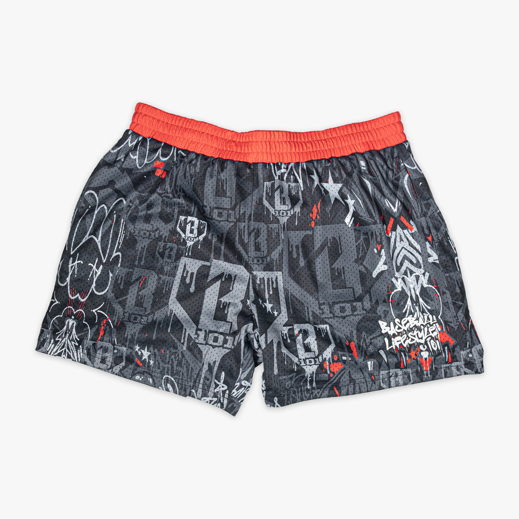 Night Game Drip Shorts