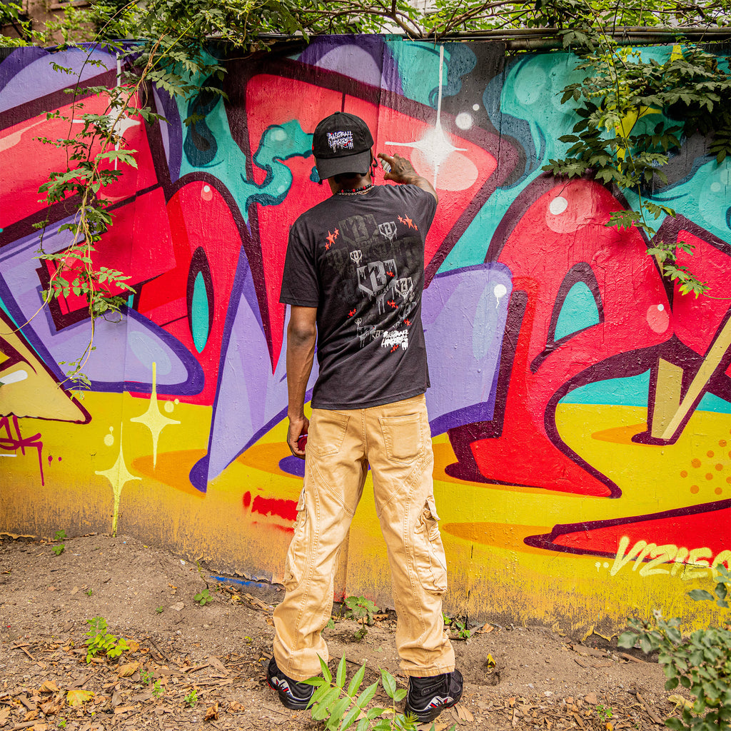 Night Game Drip Tee
