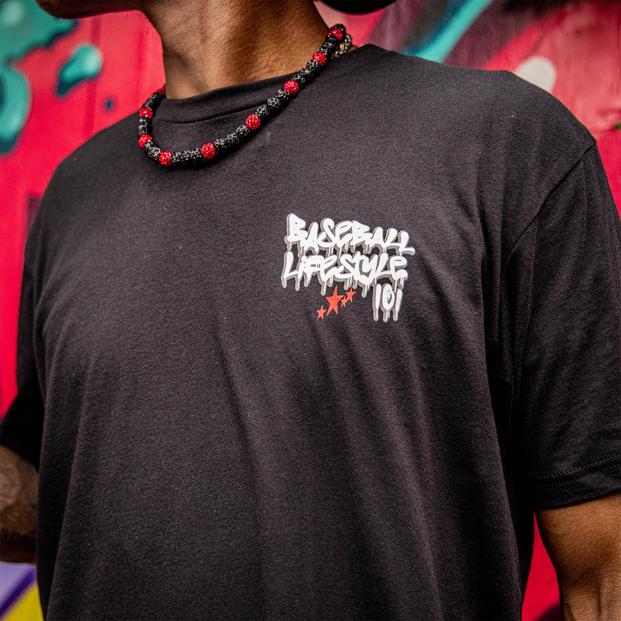 Night Game Drip Tee