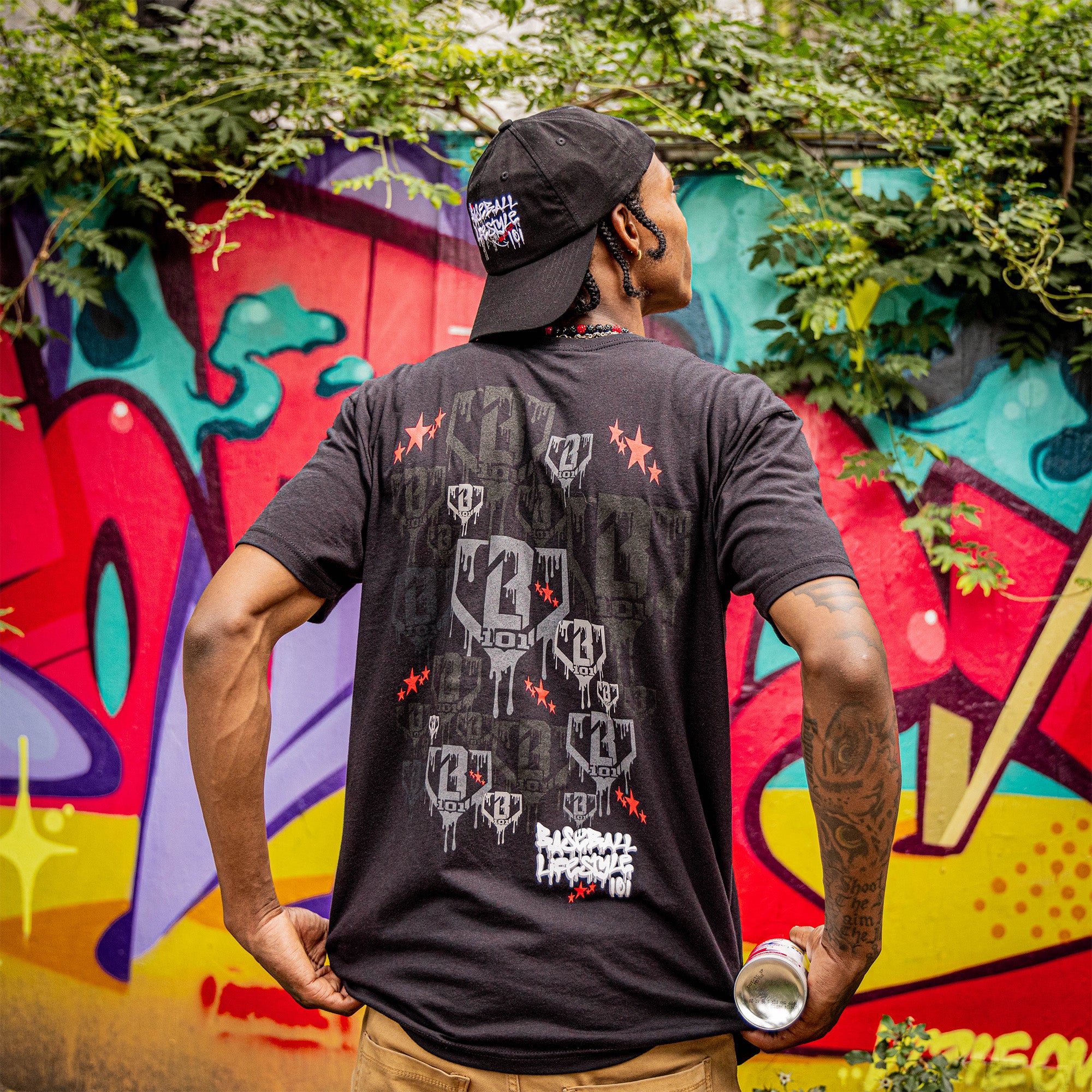 Night Game Drip Tee