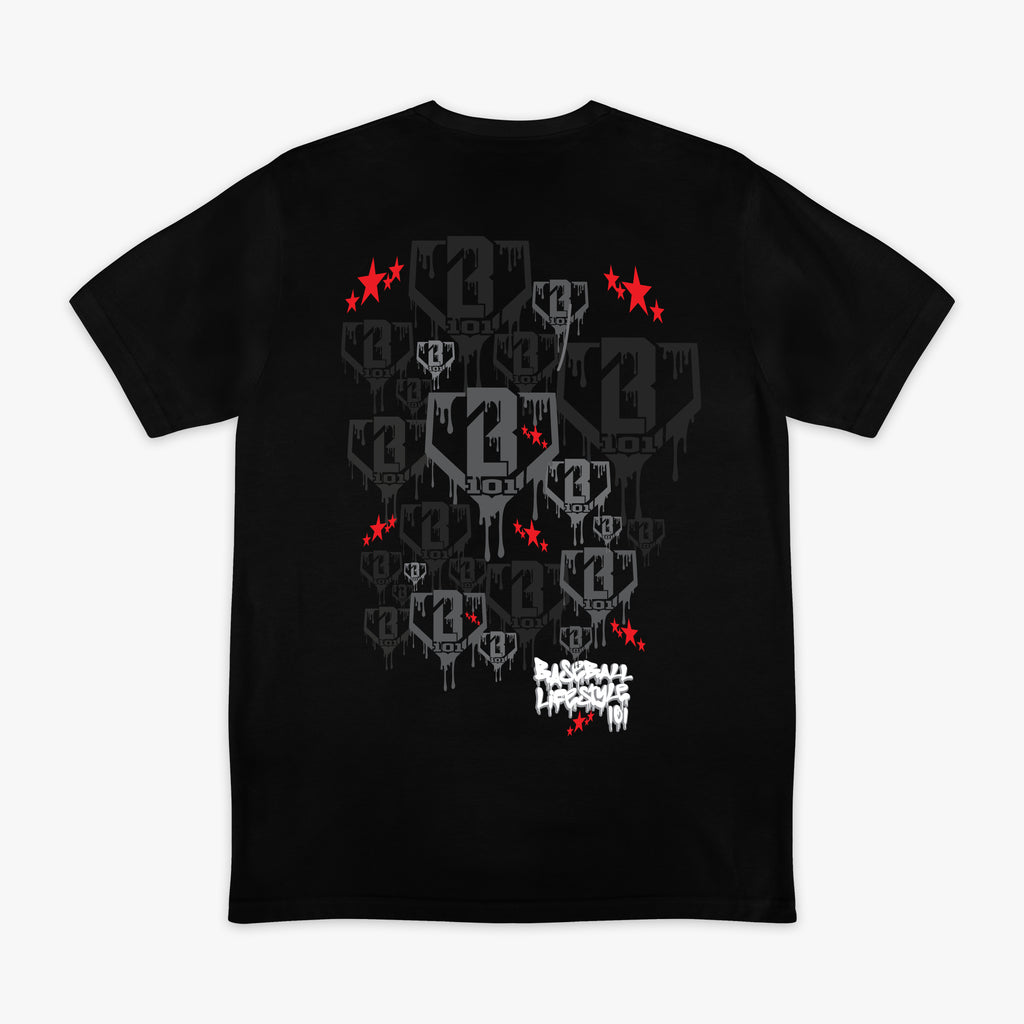 Night Game Drip Tee