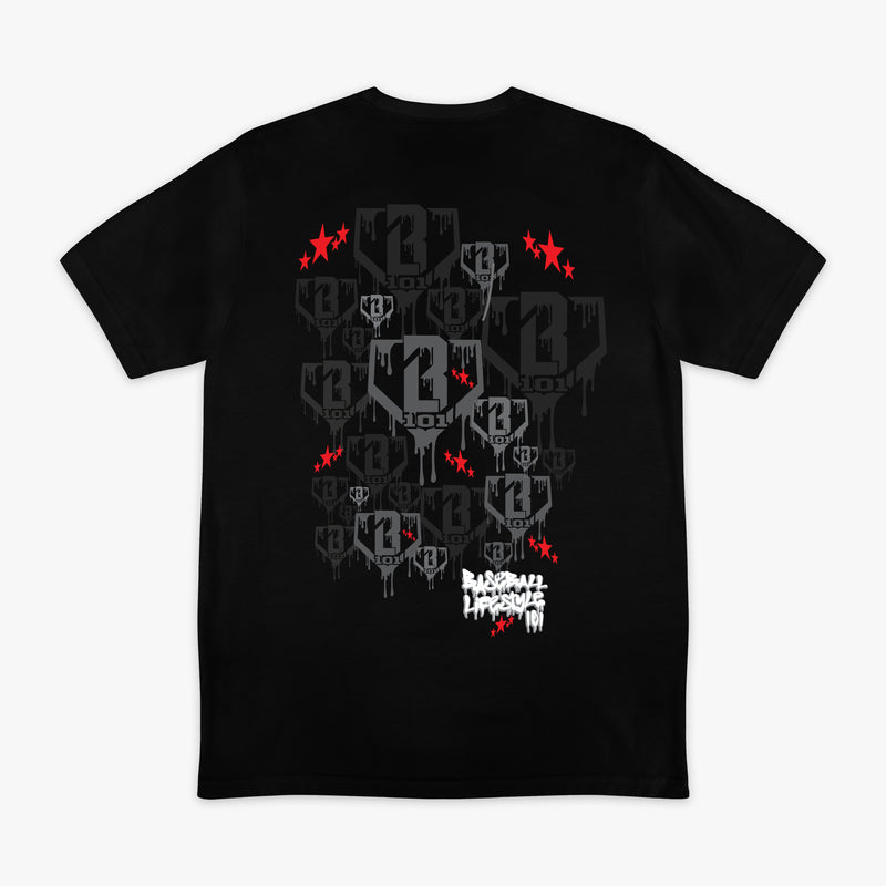 Night Game Drip Tee