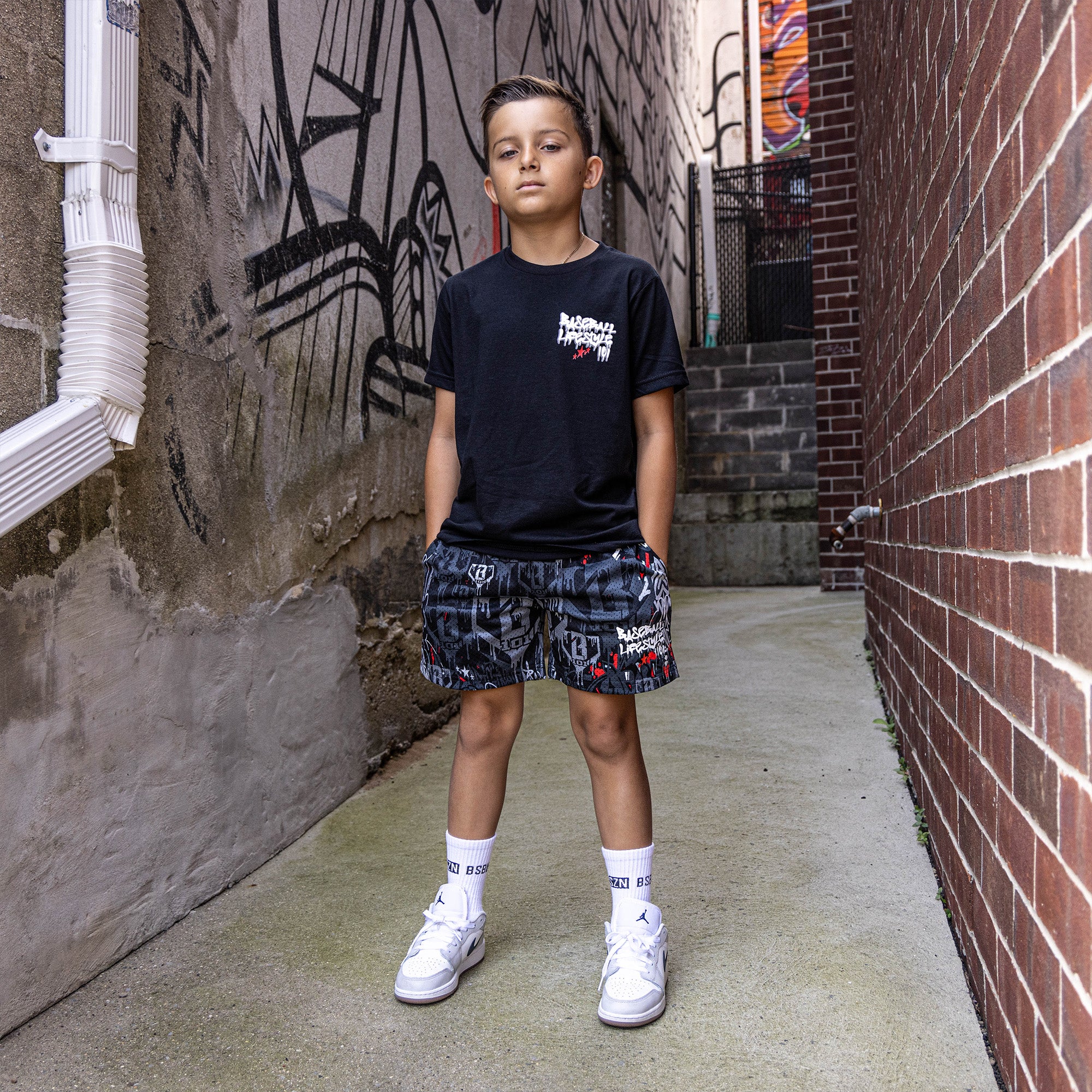 Night Game Drip Youth Tee