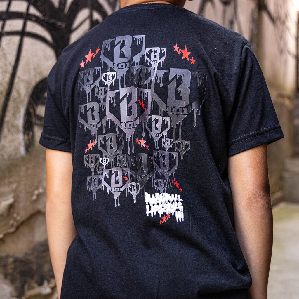 Night Game Drip Youth Tee