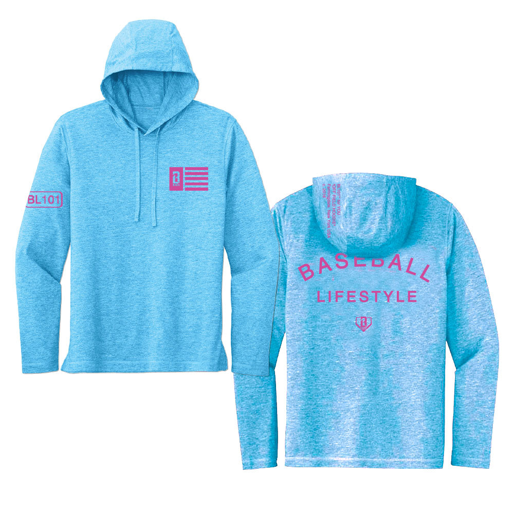 Off-Field Hoodie - Cotton Candy
