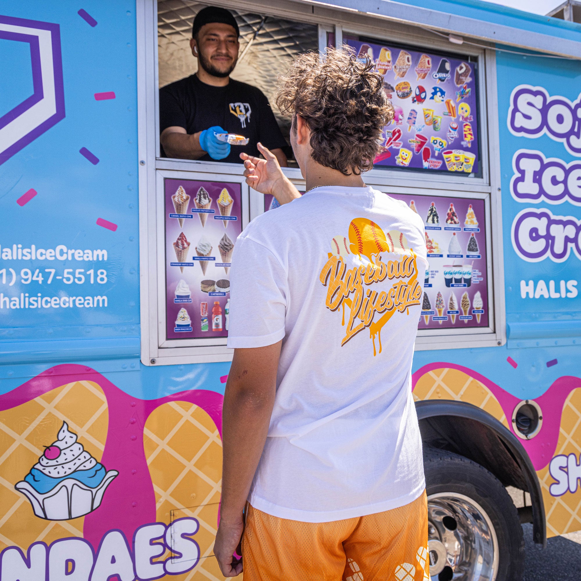 ICE CREAM Tシャツ Just Ice Cream Unisex t-shirt — Jessica Warrick