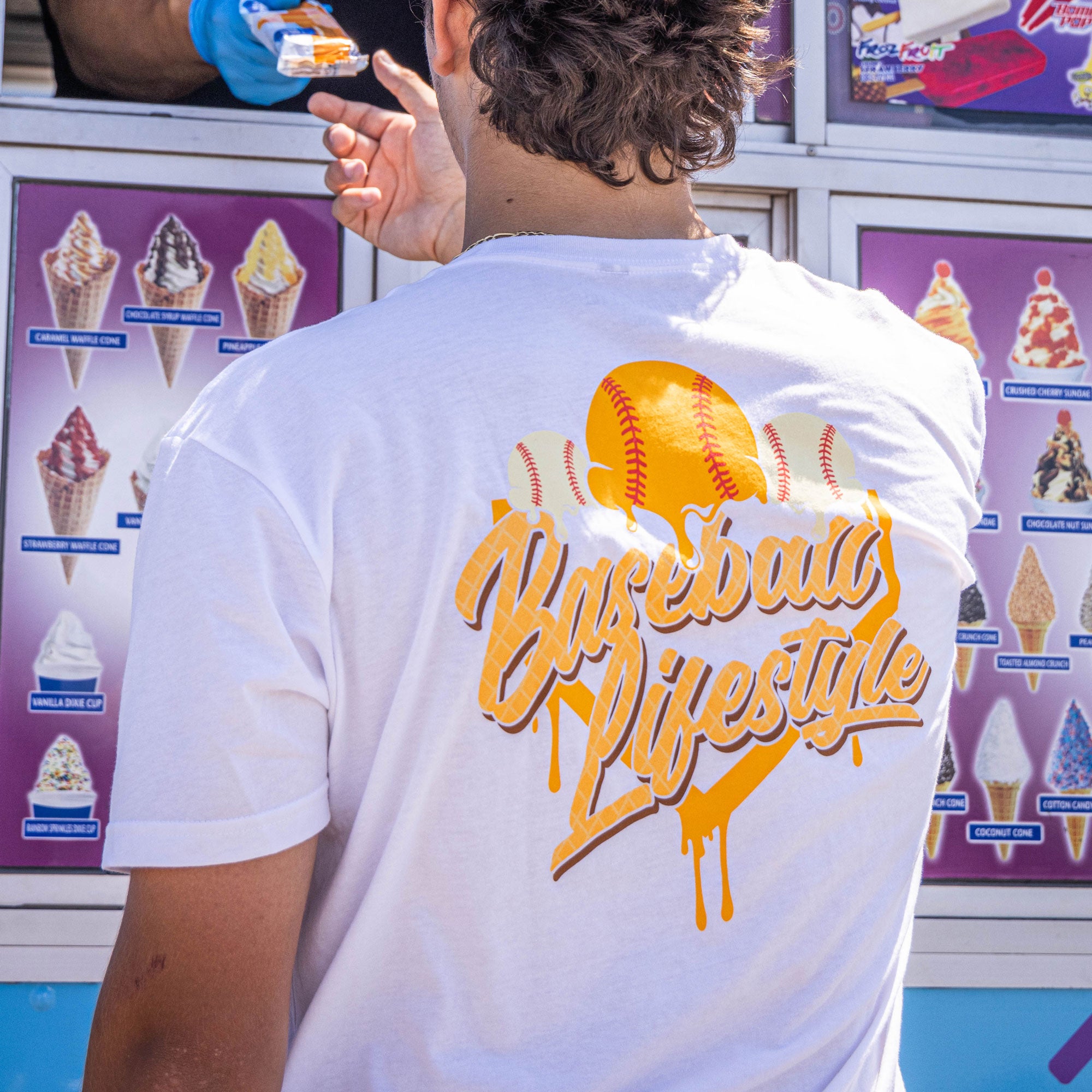 ICE CREAM Tシャツ Amazon.com: Ice Cream Icecream - Cute Kawaii Anime - Aesthetic