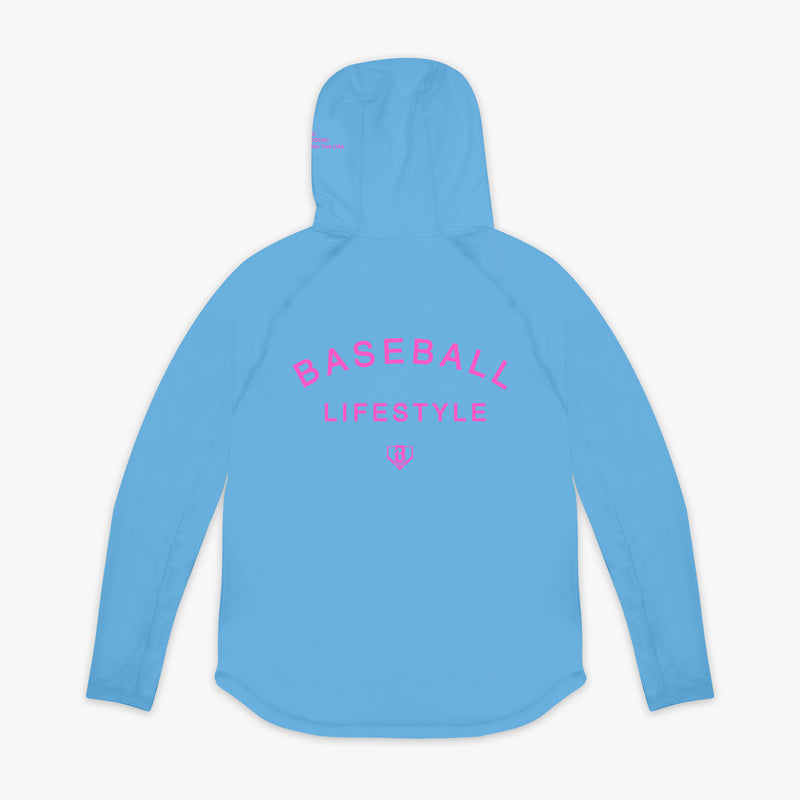 Off-Field Hoodie V2 - Cotton Candy Blue
