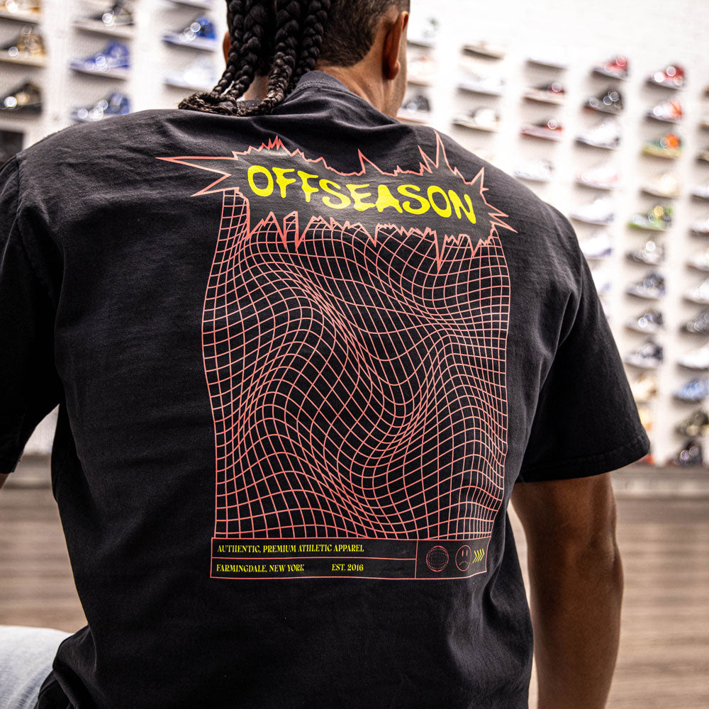 Offseason Warped Youth Tee - Black