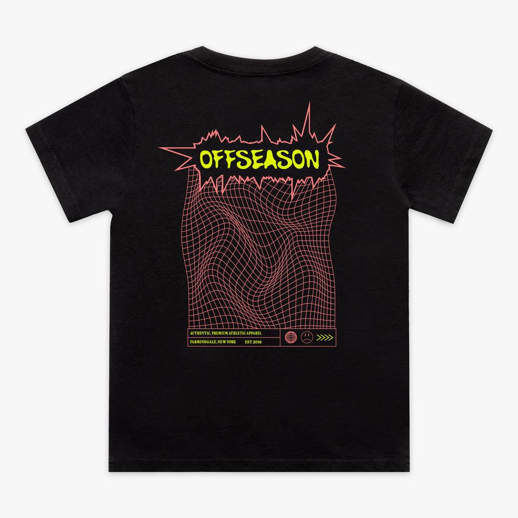 Offseason Warped Youth Tee - Black