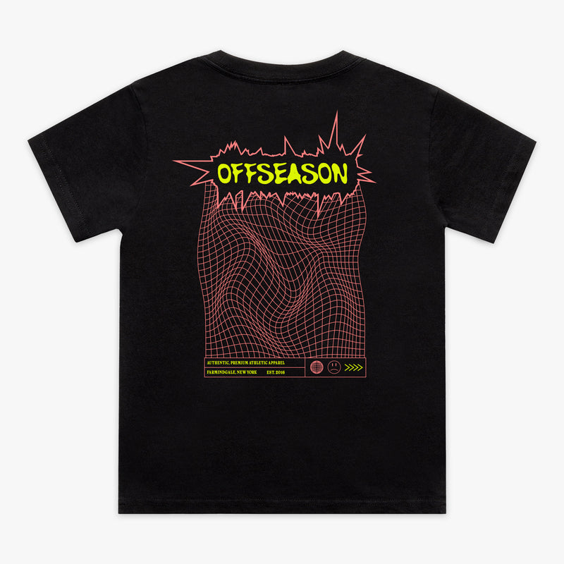Offseason Warped Youth Tee - Black