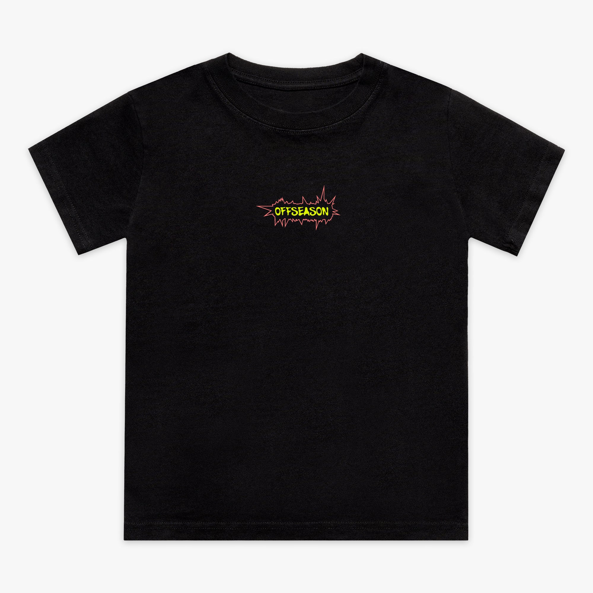 Offseason Warped Youth Tee - Black