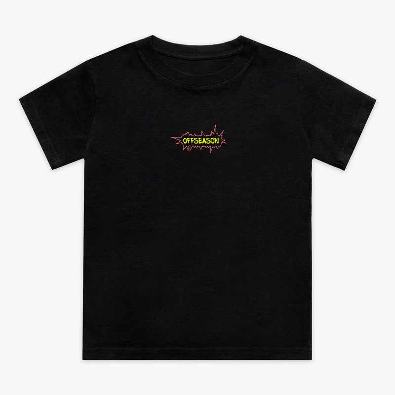 Offseason Warped Youth Tee - Black