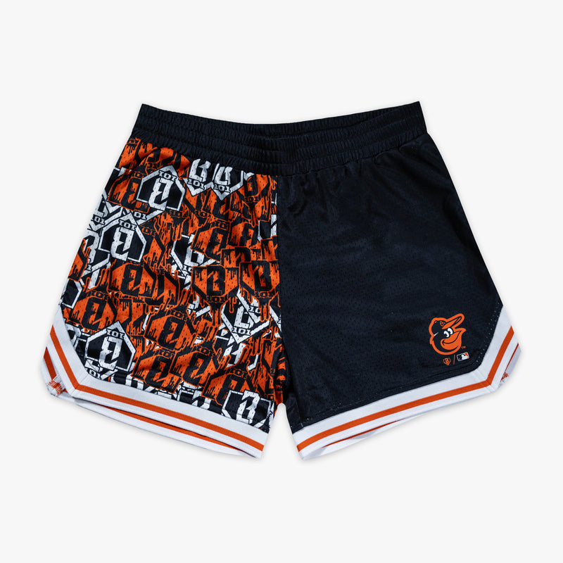 Baltimore Orioles Sticker Youth Court Shorts