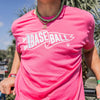 Pink pennant tshirt, pink pennant tee