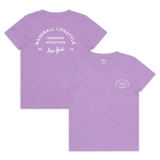 Purple Baseball Tee, Purple Baseball Tshirt