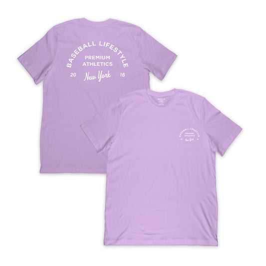 Purple baseball tee, purple baseball tshirt