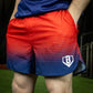 Baseball shorts with liner