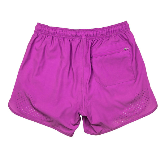 Pink pro series baseball shorts
