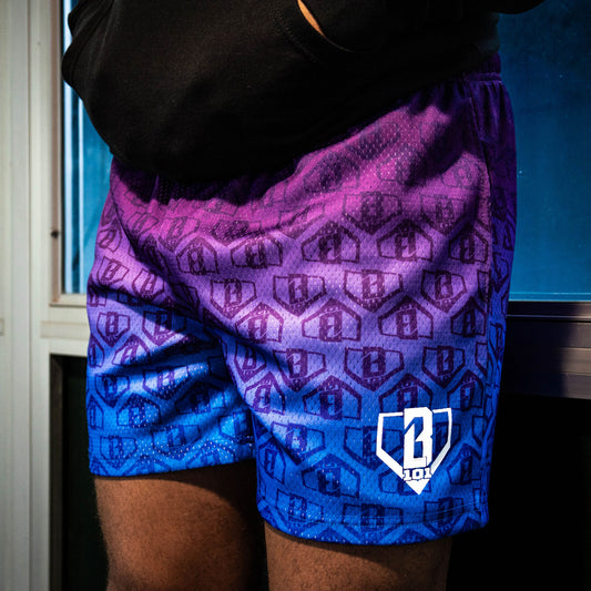 Gradient Youth Shorts - City Vice