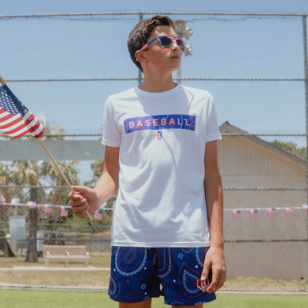 Paisley Tee - Freedom