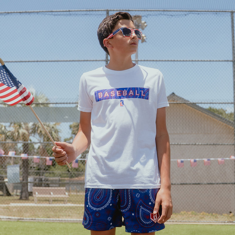 Paisley Tee - Freedom
