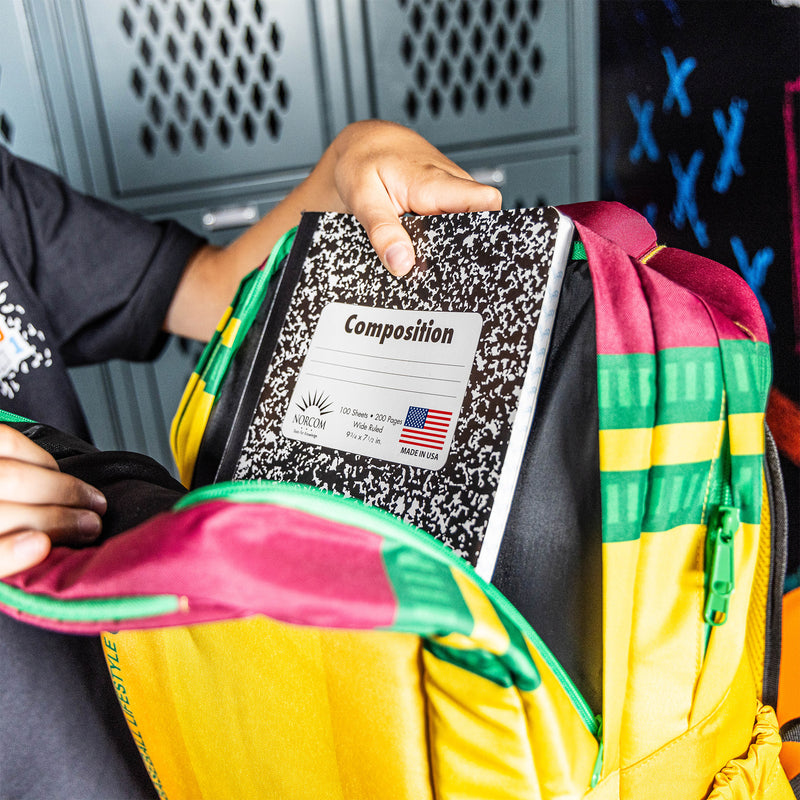pencil backpack baseball lifestyle