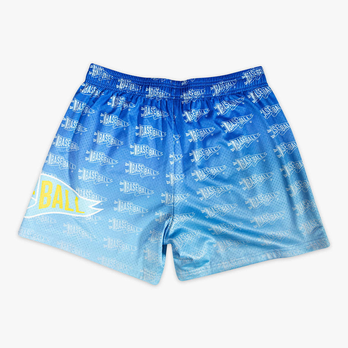 Pennant Gradient Youth Shorts - Blue