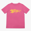 Pennant Youth Tee - Pink Lemonade